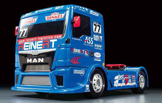 camion Tamiya MAN TGS Reinert Racing TT01E